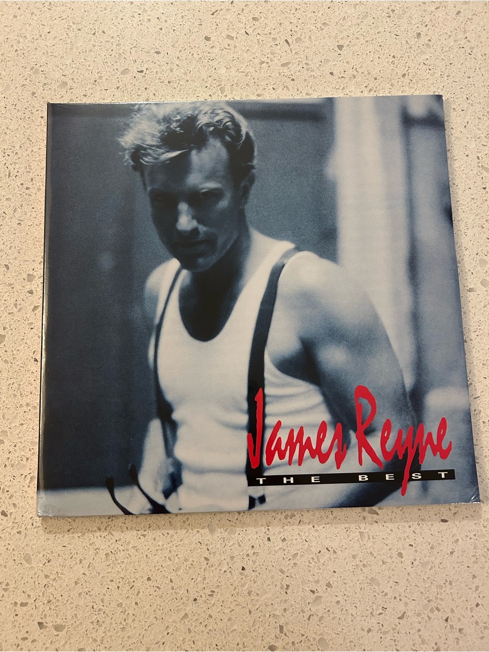 James Reyne - The Best vinyl record LP